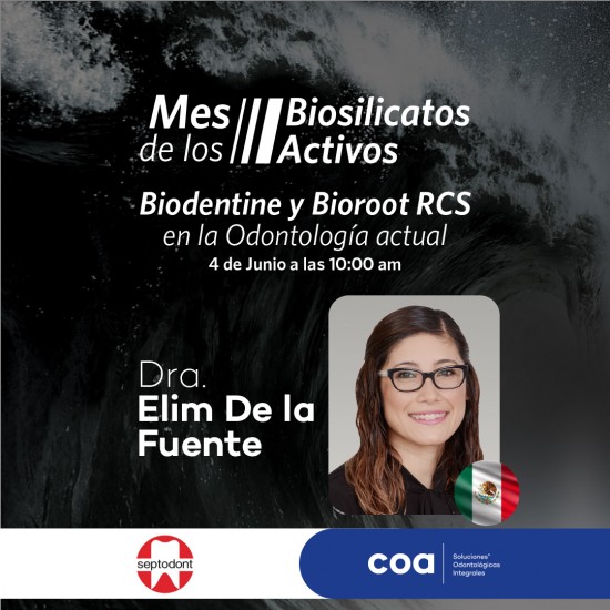 Biodentine y Bioroot RCS en la odontología actual