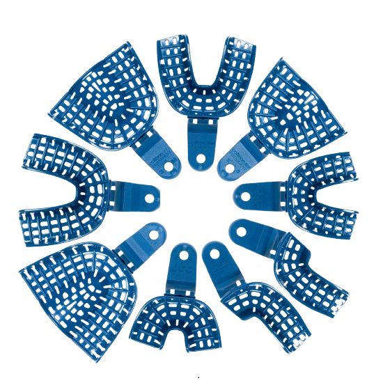 CUCHARILLA AUTOCLAVABLE PRESIDENT: Para impresiones dentales