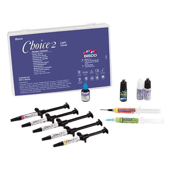 CHOICE 2: Sistema para cementación de carillas