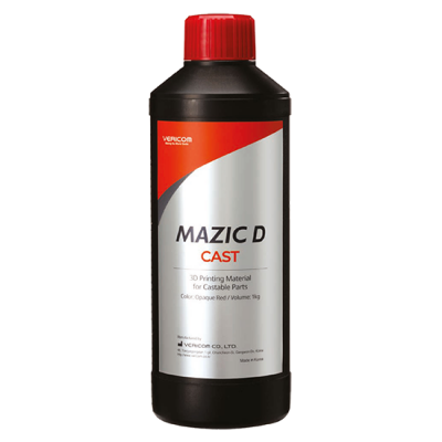 MAZIC D CAST: Resina para impresión para partes calcinables